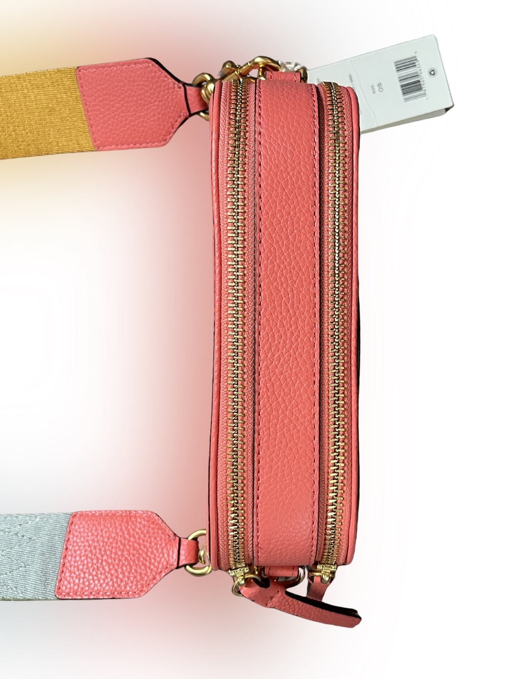 NWT Tory Burch Miller Mini Crossbody Bag | Coral Crush - Picture 7 of 14